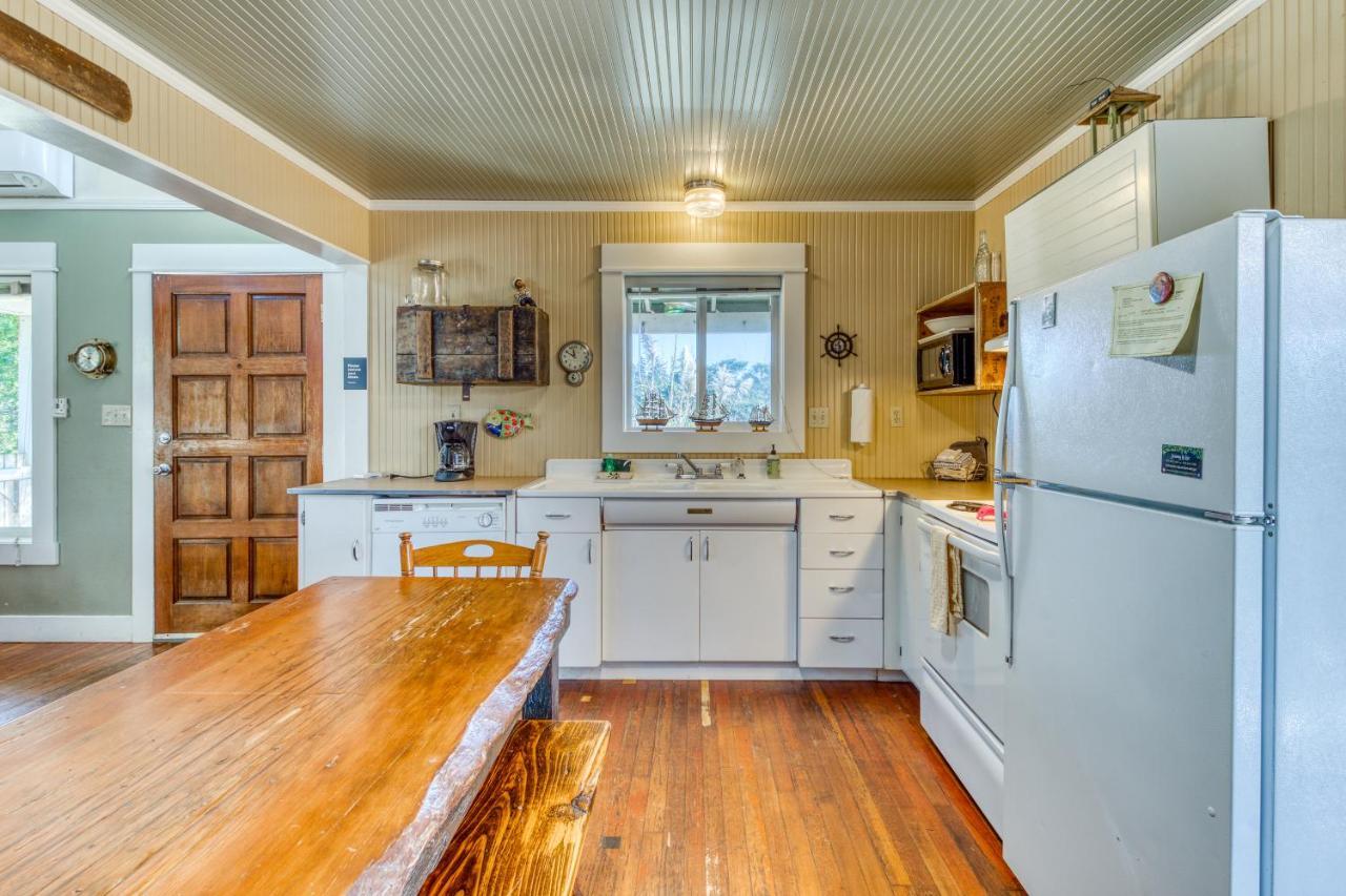 Heceta House Villa Florence Bagian luar foto