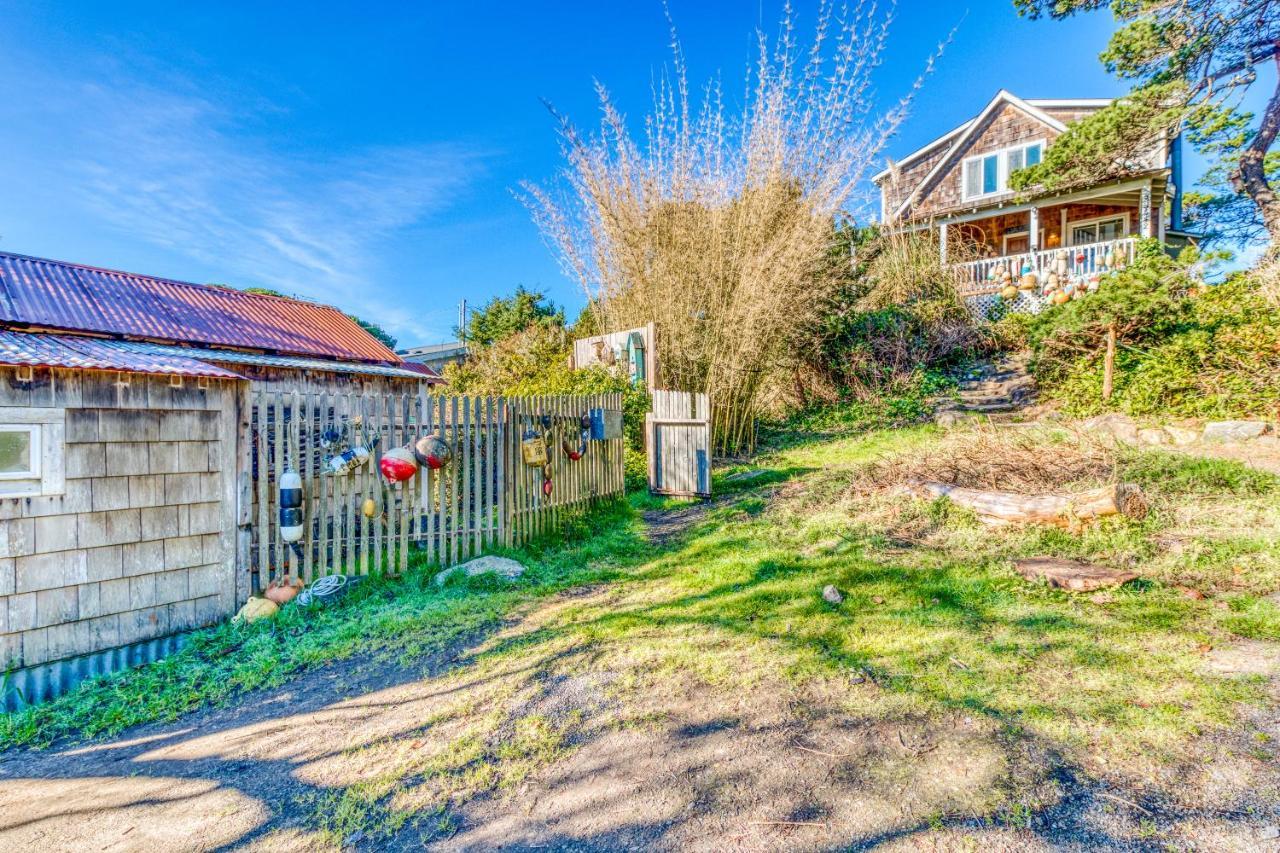 Heceta House Villa Florence Bagian luar foto