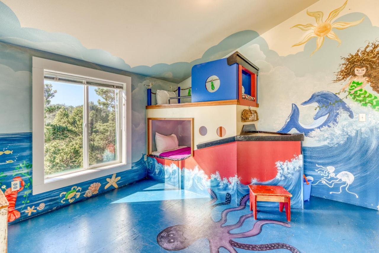 Heceta House Villa Florence Bagian luar foto