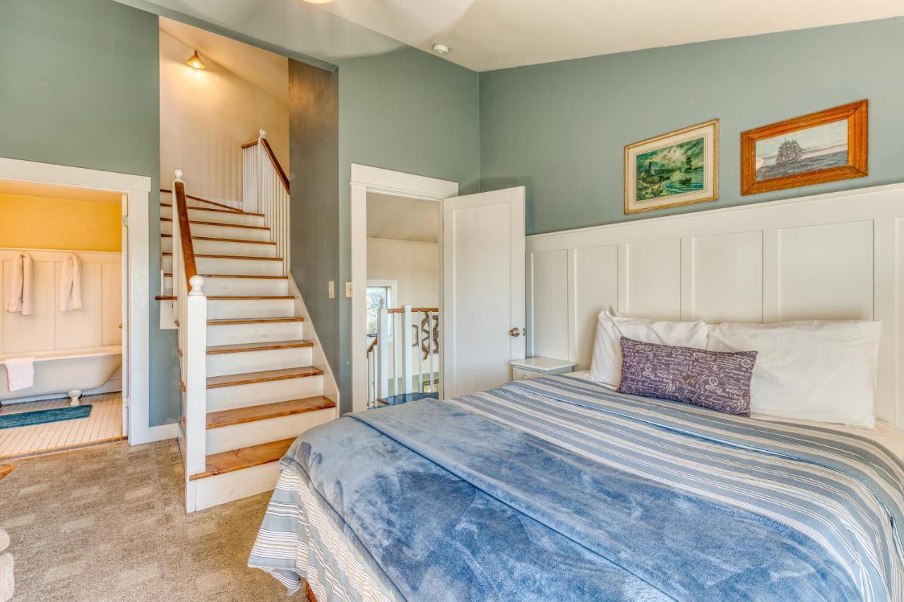 Heceta House Villa Florence Bagian luar foto